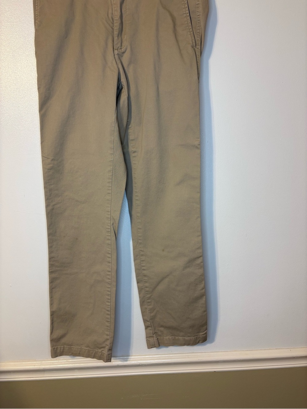 Men's Tan Chino Pants